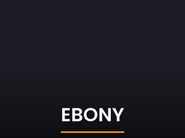 Ebony