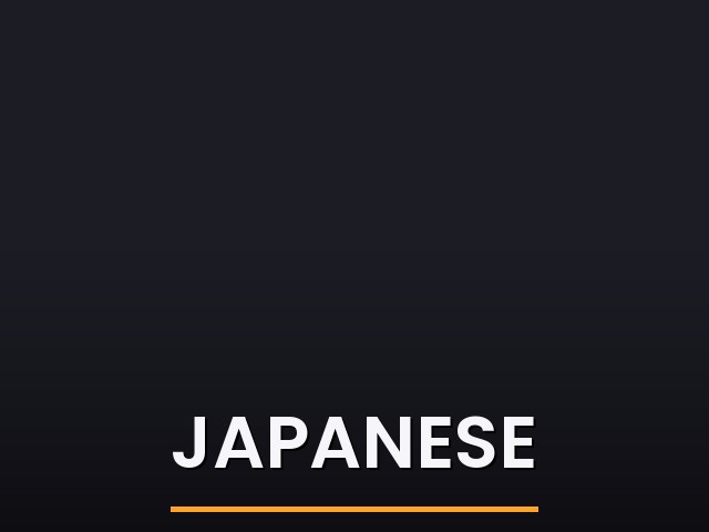 Japanese