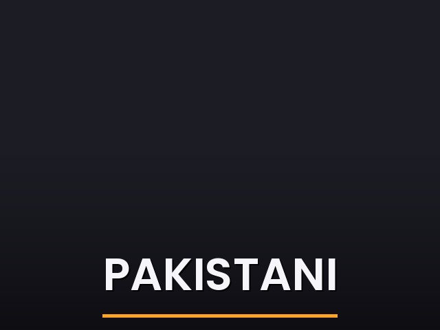 Pakistani