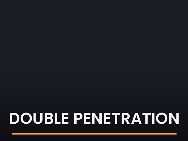 Double Penetration