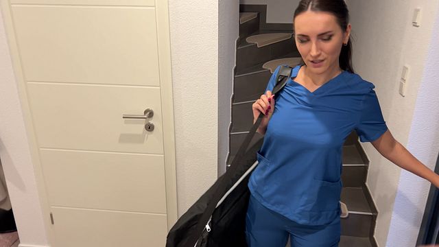At-Home Massage Turns Into a Happy Surprise