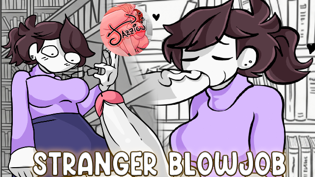 The day I ate a huge dick in the bookstore - Jaiden animation parody